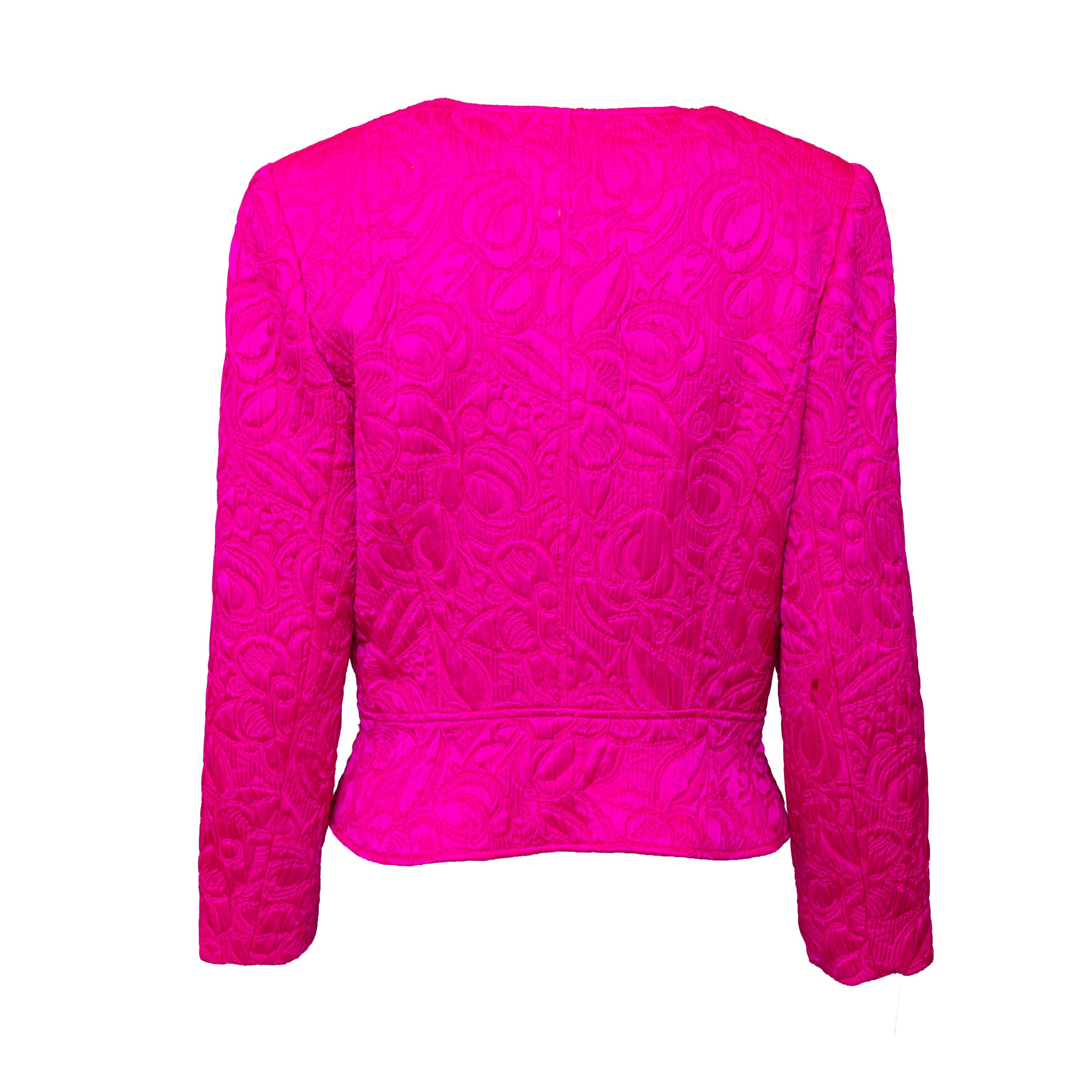 Donna Set jacquard - anni '90 in vendita