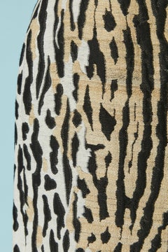 Jacquard skirt with animal pattern VALENTINO