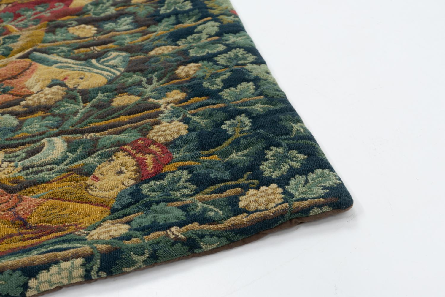 Tapiz Jacquard de Aubsson, attr. a Jean Laurent, Francia Años 70 en venta 4