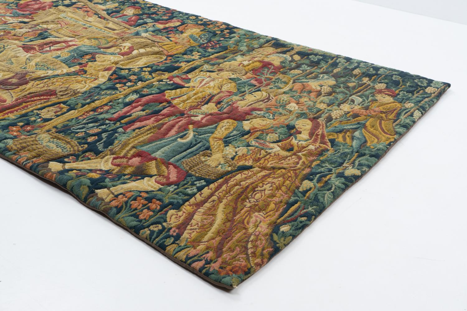 Tapiz Jacquard de Aubsson, attr. a Jean Laurent, Francia Años 70 Francés en venta
