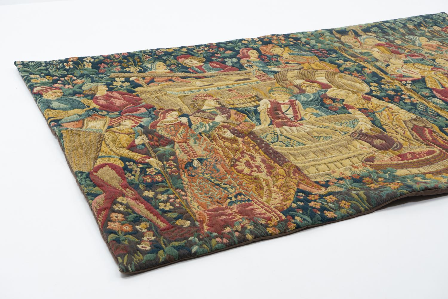 Tapiz Jacquard de Aubsson, attr. a Jean Laurent, Francia Años 70 en Bueno estado para la venta en Renens, CH