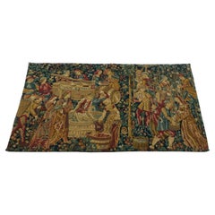 Tapisserie Jacquard d'Aubsson, attr. à Jean Laurent, France 1970