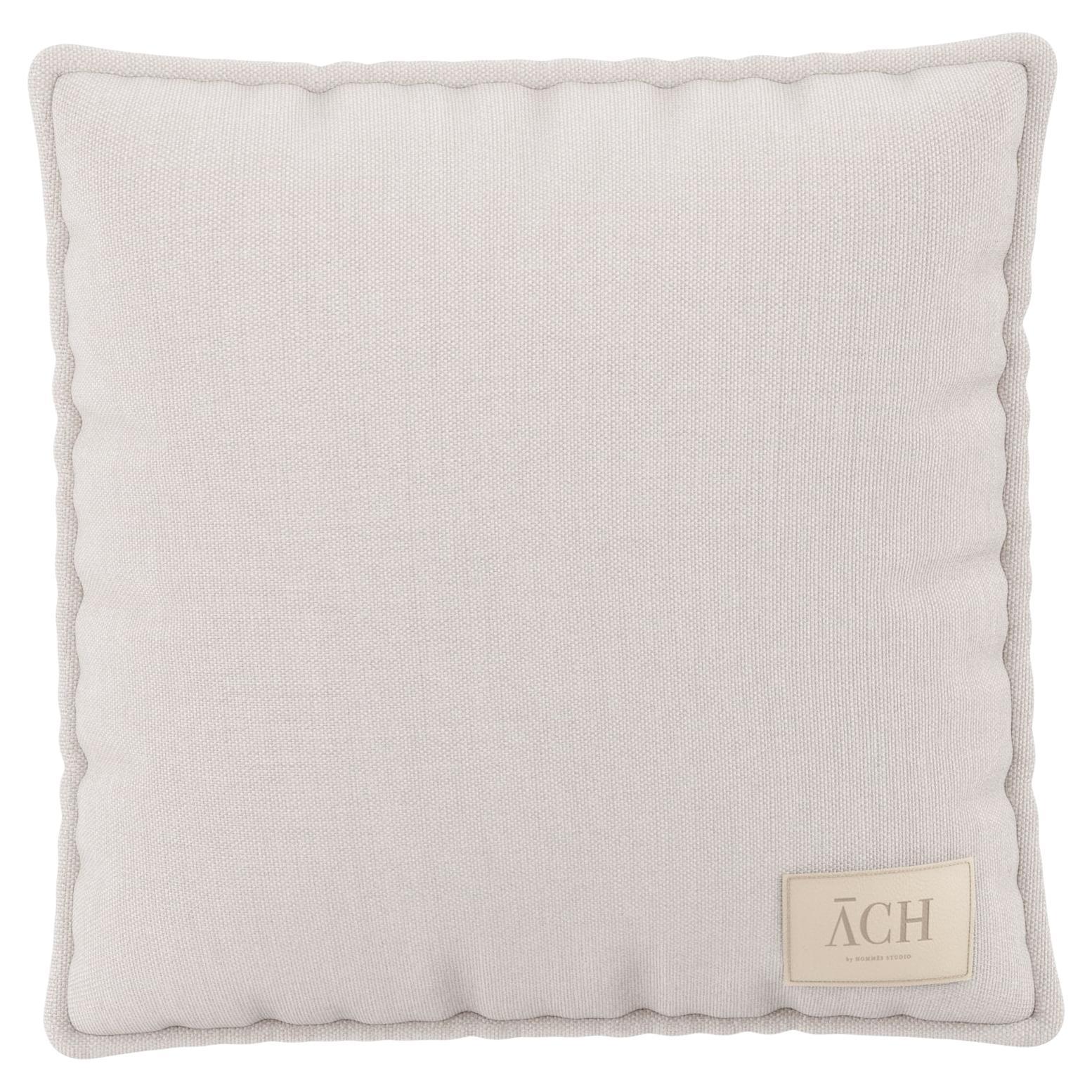 Missonihome Weggis Jacquard Fabric Cushion with Forest Motif For Sale