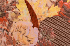 Tapiz tejido en jacquard, arte contemporáneo, Bosque de Otoño, Tjitske Storm