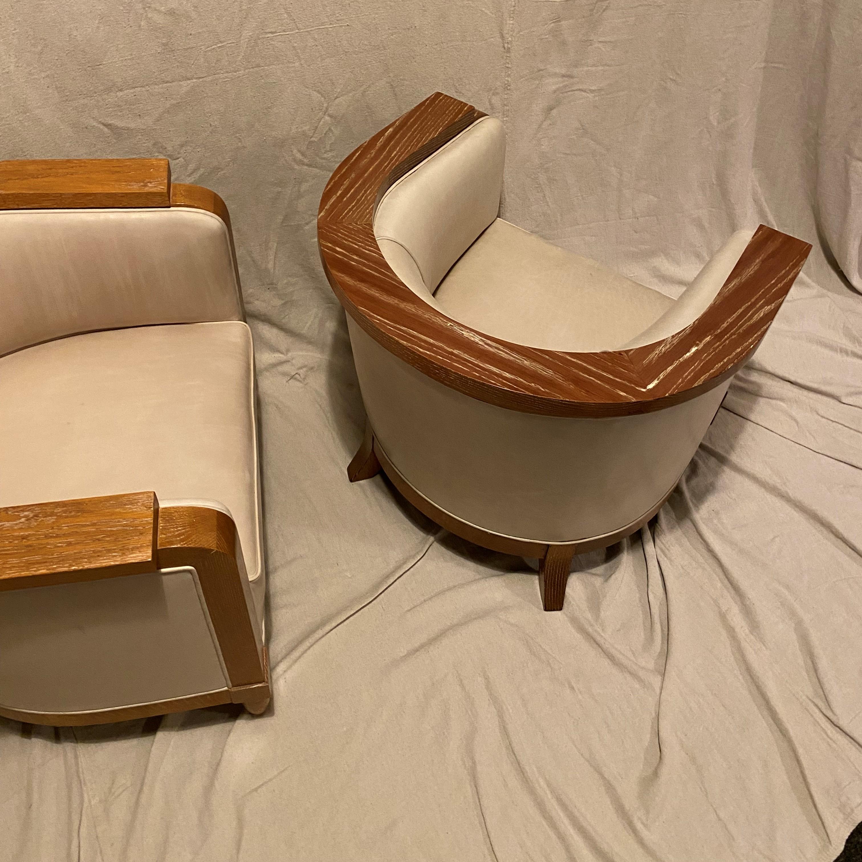 Jacque Adnet Small Scale Lounge Chairs 7