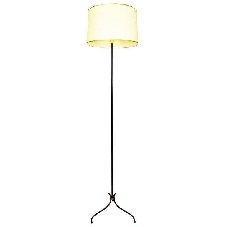 Jacque Adnet Style Floor Lamp