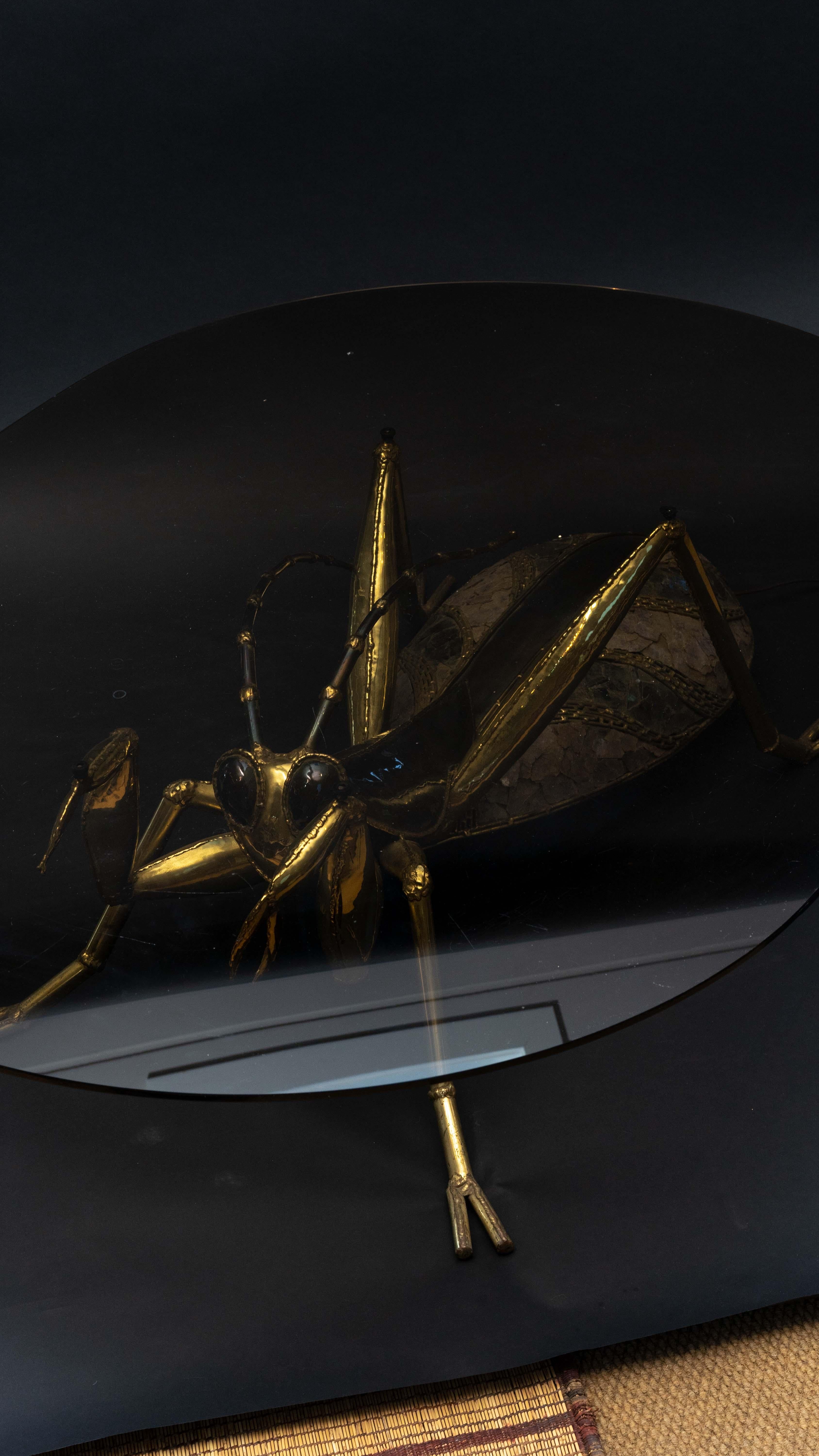 Jacque Duval Brasseur Praying Mantis Coffee Table 2