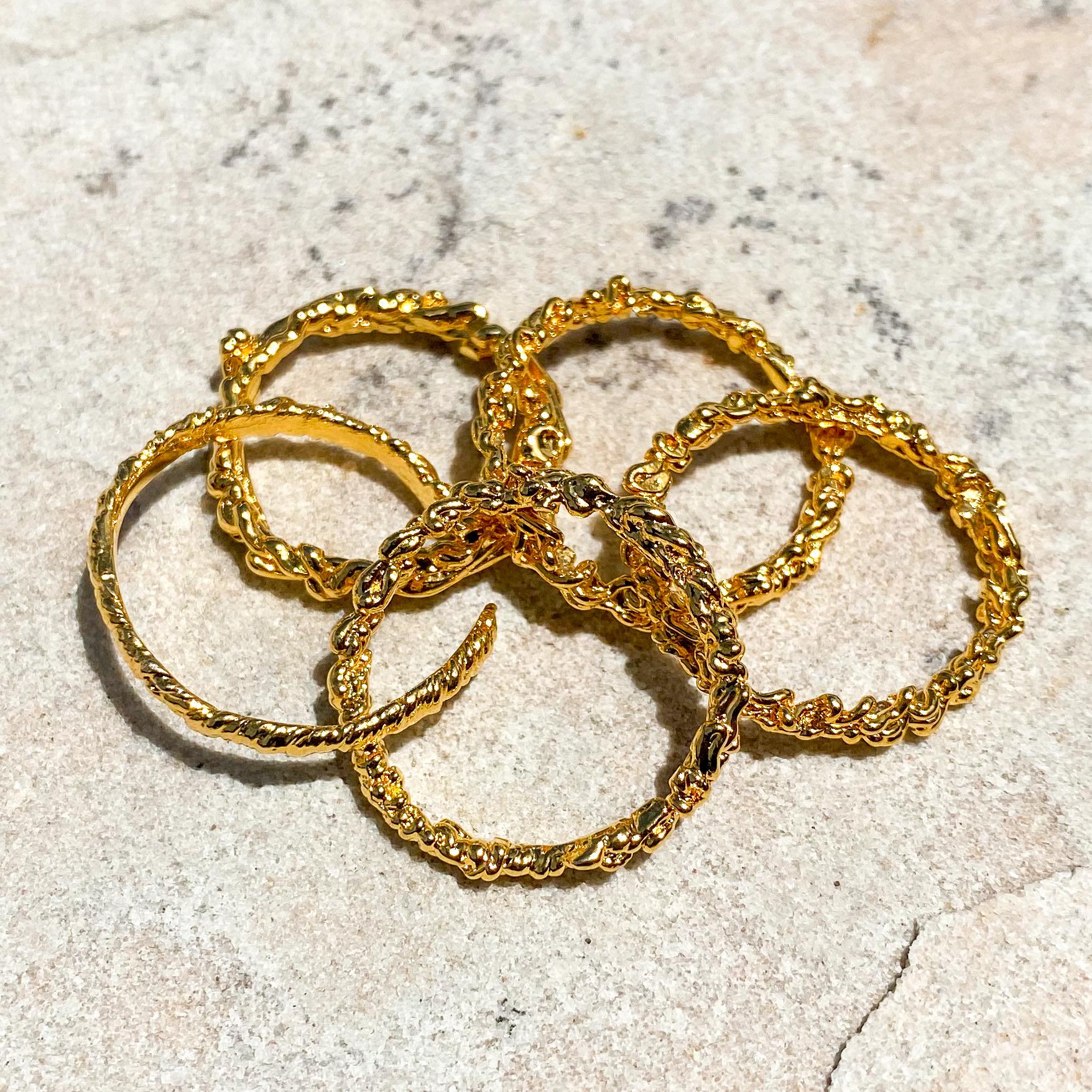 Der Open Dexter Ring ist Teil unserer permanenten Kollektion 
