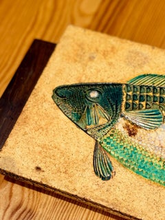 Pannello in ceramica di Jacqueline Capron, 1960 circa