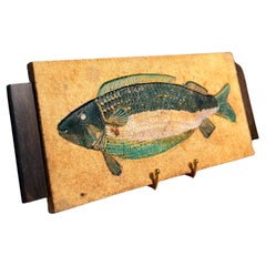 Jacqueline Capron Ceramic Panel, circa 1960