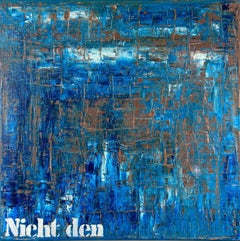 No te comas la nieve amarilla, Pintura, Óleo sobre lienzo