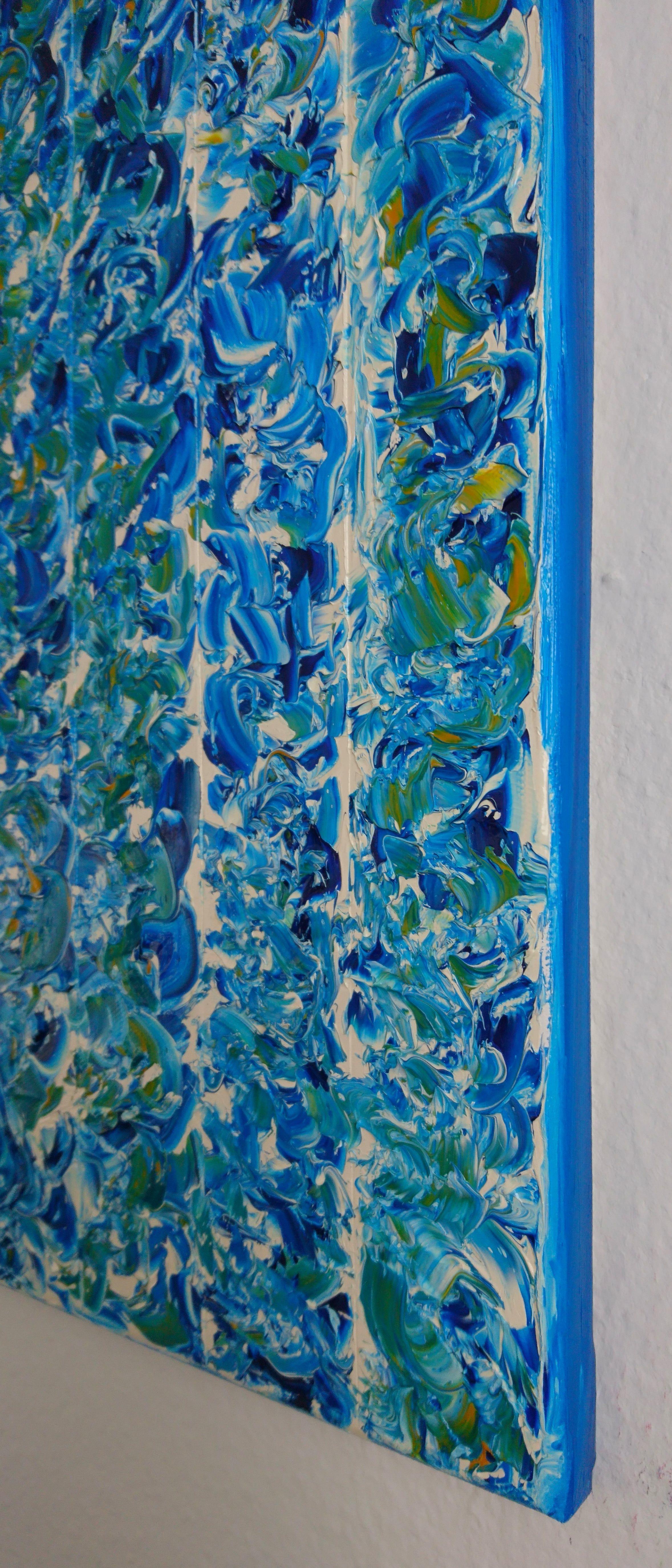 Il destino non te lo chiede, Pittura, Olio su tela - Painting Espressionismo astratto di Jacqueline Dey