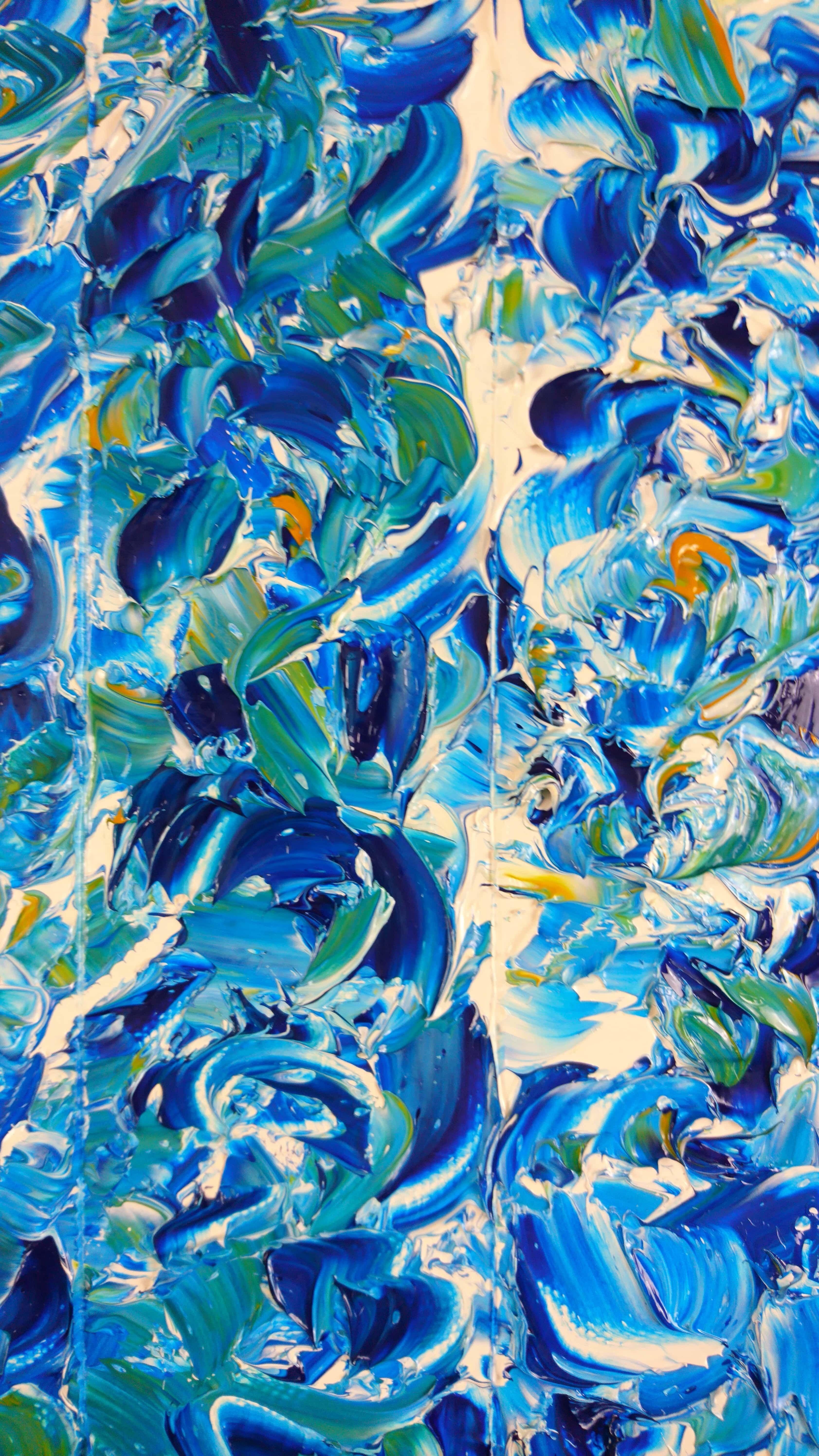 Il destino non te lo chiede, Pittura, Olio su tela 1
