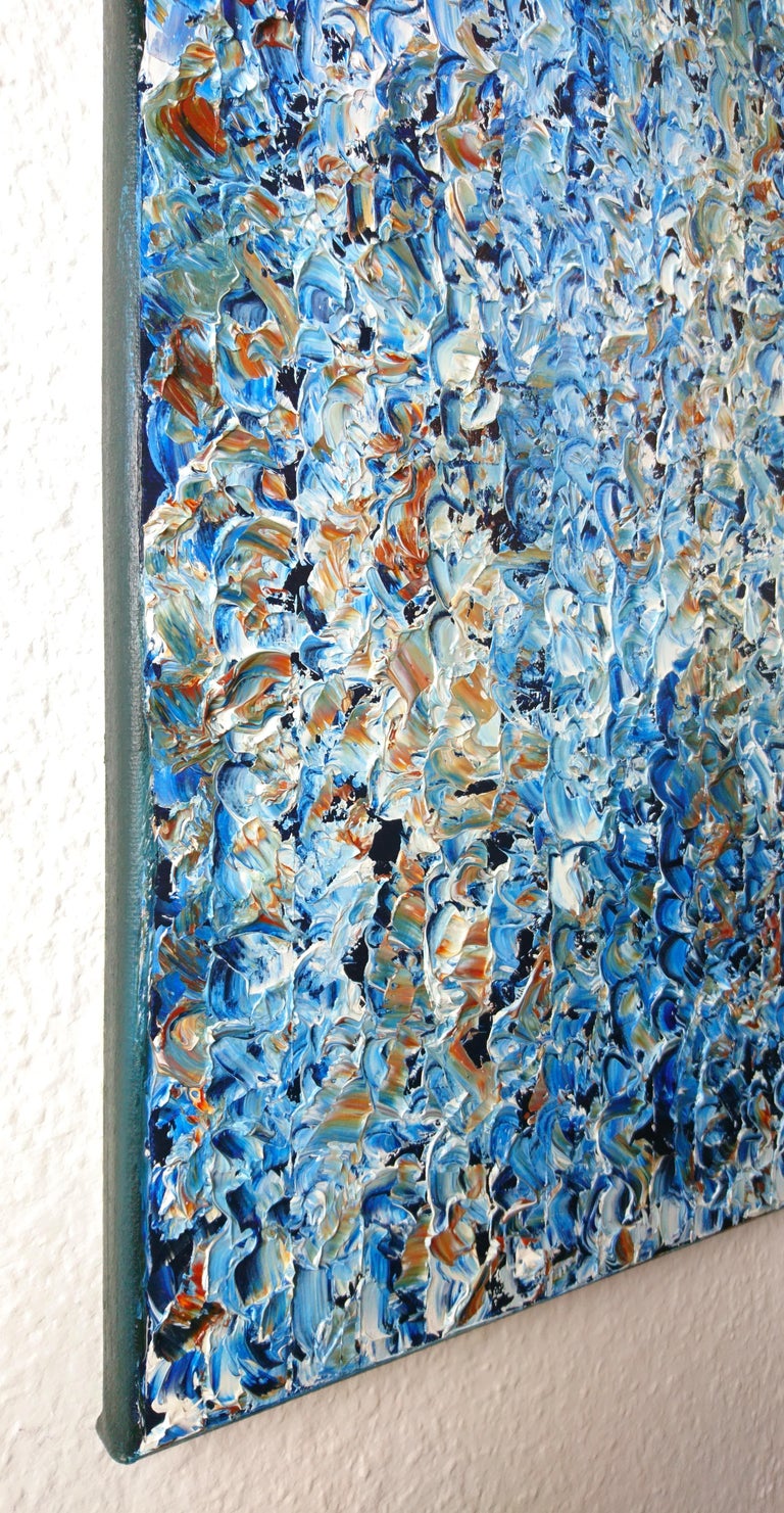 Jacqueline Dey How light and yet so heavy, Painting, Oil on Canvas