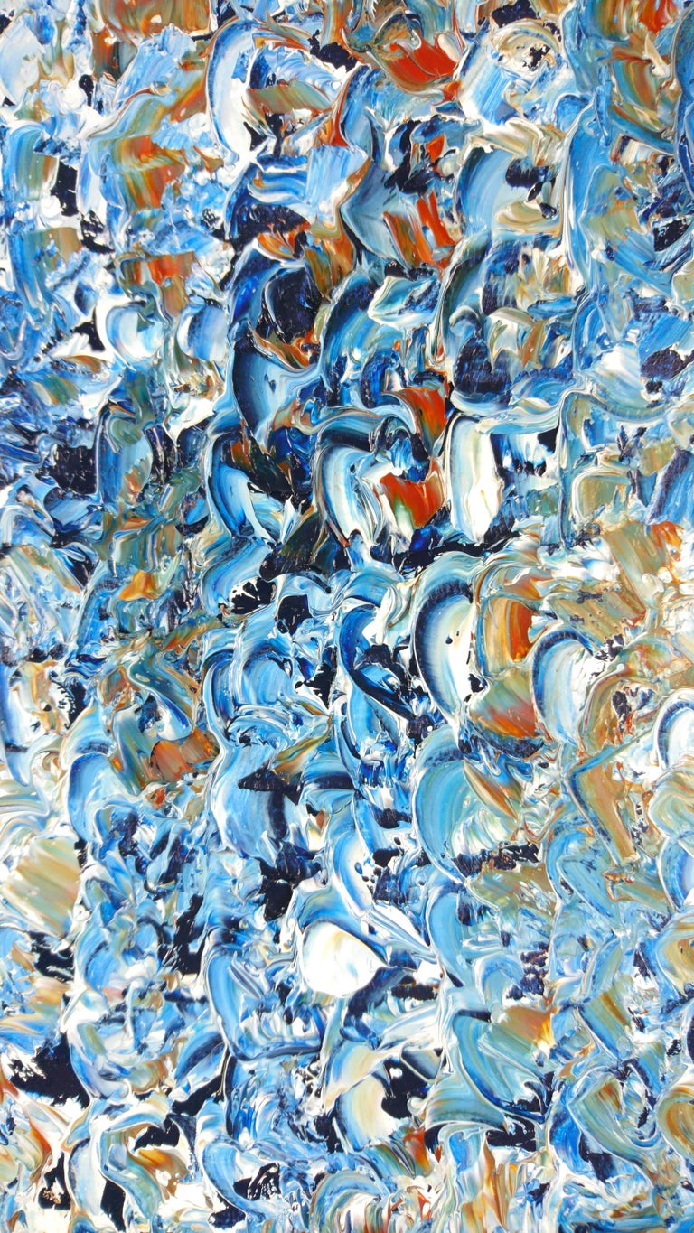 Jacqueline Dey How light and yet so heavy, Painting, Oil on Canvas