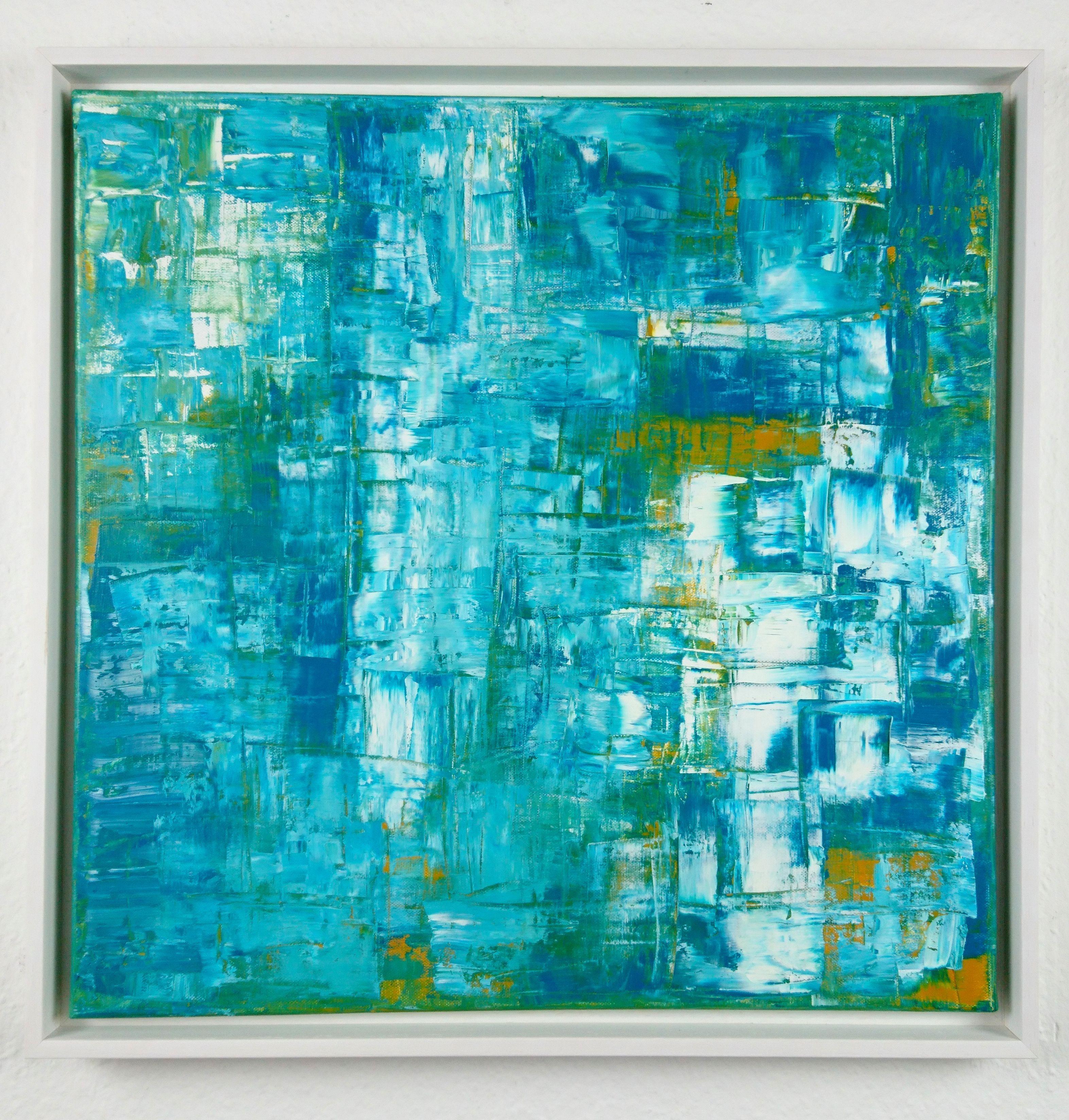 Jacqueline Dey How light and yet so heavy, Painting, Oil on Canvas