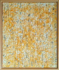Pastello di Nata sulla spiaggia dorata, Pittura, Olio su tela
