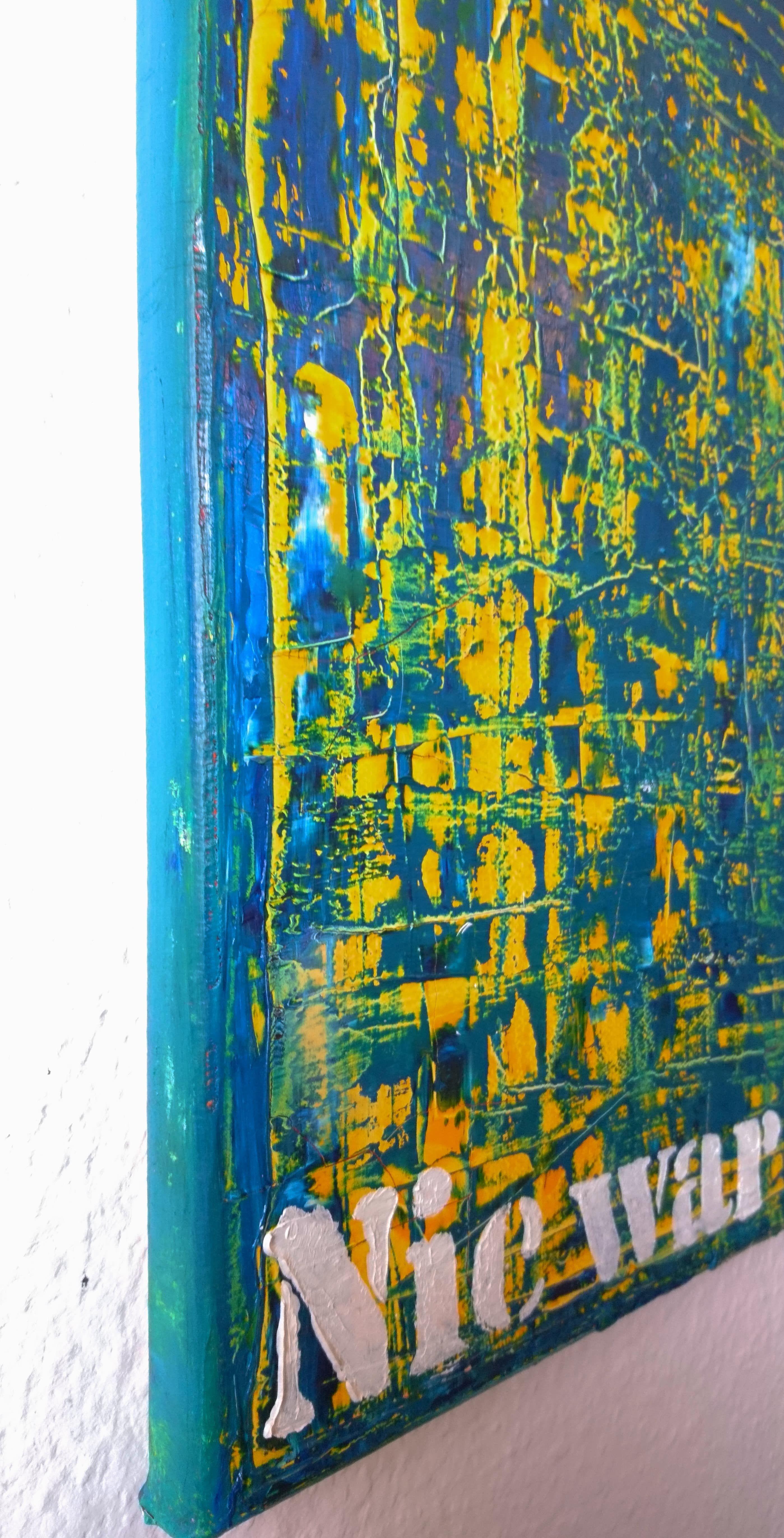 Quando la famiglia tornerà ad essere quella di un tempo, Pittura, Olio su tela - Painting Espressionismo astratto di Jacqueline Dey