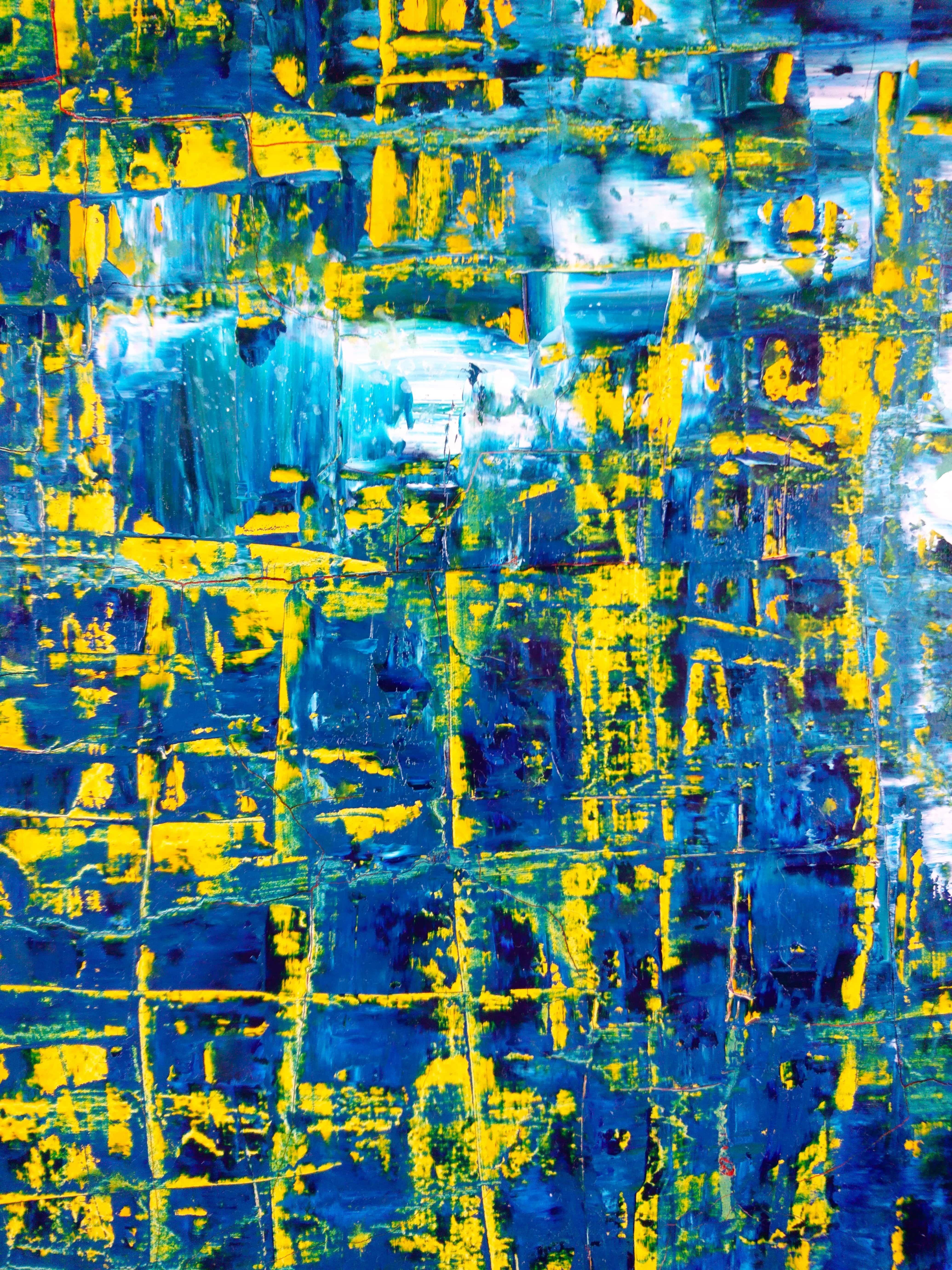 Quando la famiglia tornerà ad essere quella di un tempo, Pittura, Olio su tela 1