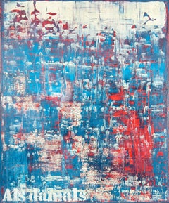 Ieri è diverso da allora, Pittura, Olio su tela