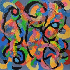 Hold Out Hope, Painting, Acrylic on Canvas