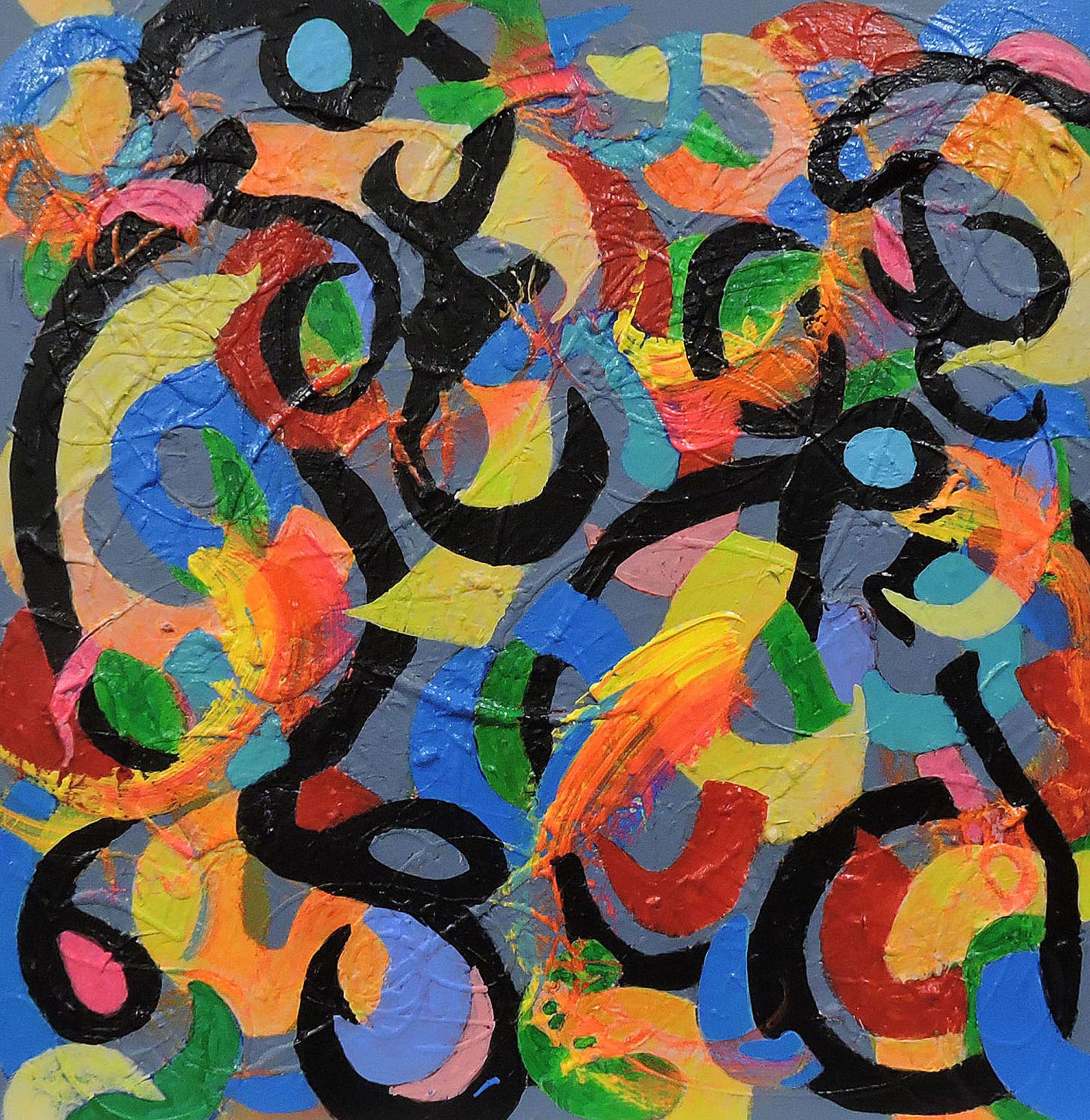 Esperanza contra esperanza, Pintura, Acrílico sobre lienzo - Painting de Jacqueline Doyle Allison