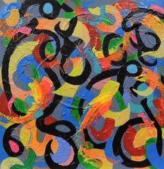 Hope Against Hope, Painting, Acrylic on Canvas