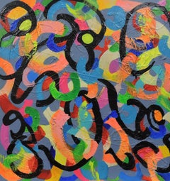 Hope & Dreams, peinture, acrylique sur toile