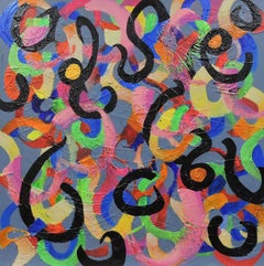 Keep Hope Alive, Painting, Acrylic on Canvas