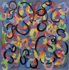 Ray of Hope, Painting, Acrylic on Canvas
