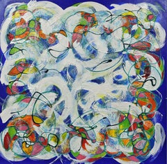 Shenanigans, Painting, Acrylic on Canvas