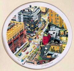 “Herald Square at Lunch Time”