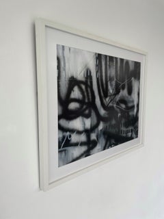 Downtown 2 – Acryl und Ölpastell auf Leinwand