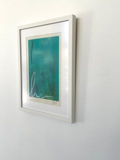 "Lucent" - mixed media on canvas paper