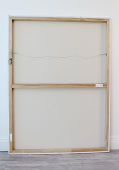 "Monzón" - Acuarela sobre lienzo