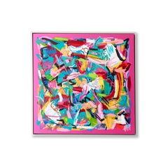 "Saturnalia" - Mixed Media on Canvas