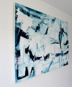 "Destrozado" - Acrílico sobre lienzo