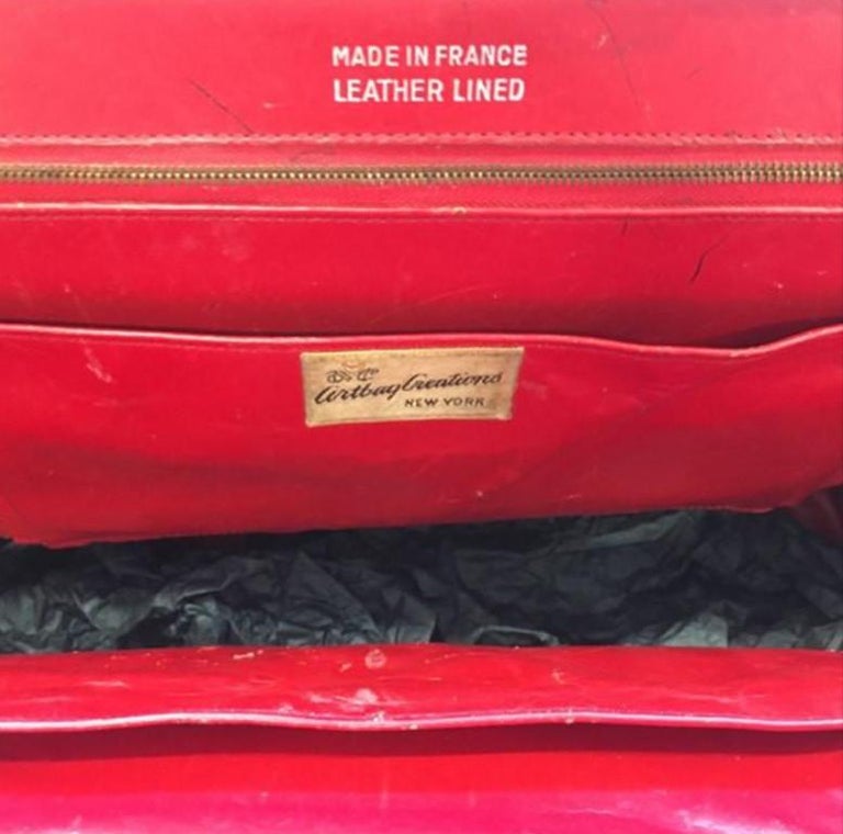 Jacqueline Kennedy Authentic 1960s Artbag Creations Handbag For Sale at