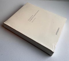 Jacqueline Kennedy Onassis, Sotheby's Auction Catalogue, New in Wrapper