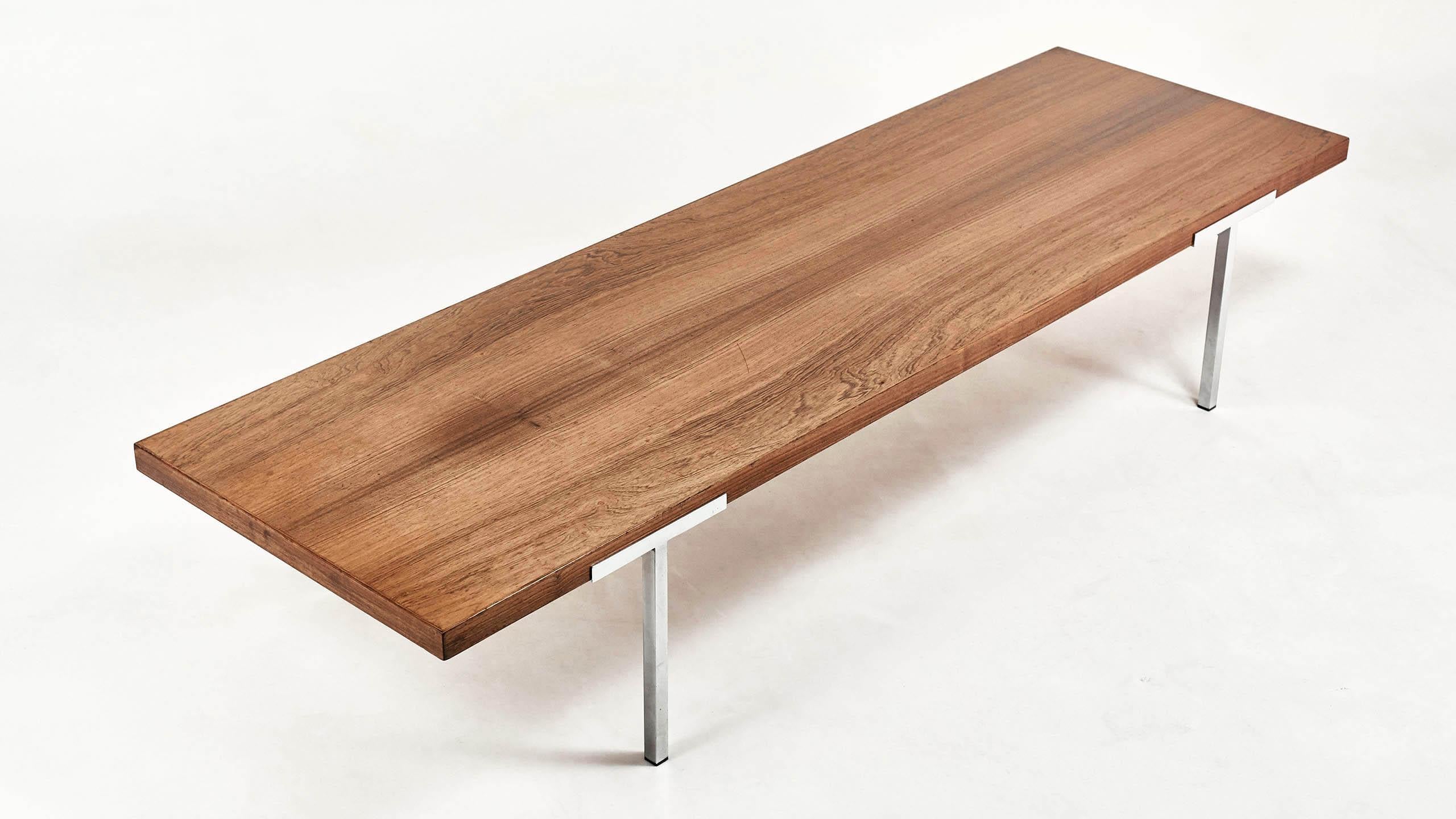 Jacqueline Lecoq & Antoine Philippon, Important Coffee Table for Laauser  3
