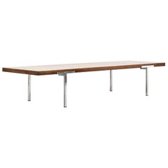 Jacqueline Lecoq & Antoine Philippon, Important Coffee Table for Laauser
