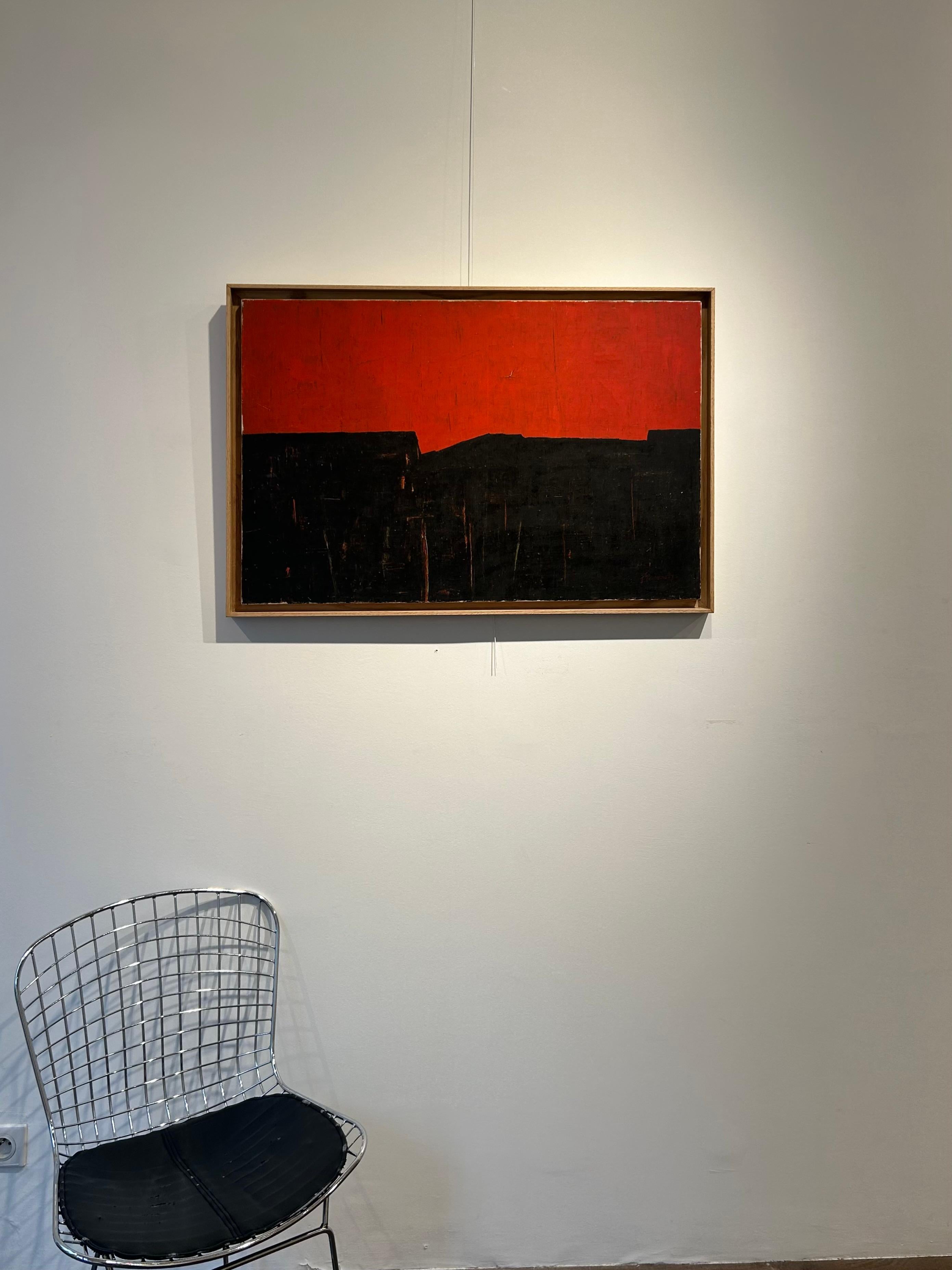 Ibiza n°1 - Painting di Jacqueline Pavlowsky