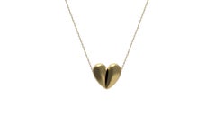 Jacqueline Rabun 'Black Love' Large Pendant 18k Yellow Gold