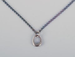 Jacqueline Rabun for Georg Jensen. Children's necklace in sterling silver.