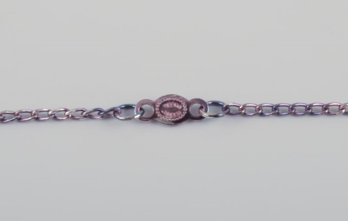 Jacqueline Rabun per Georg Jensen. Collana per bambini, argento sterling. in vendita 1