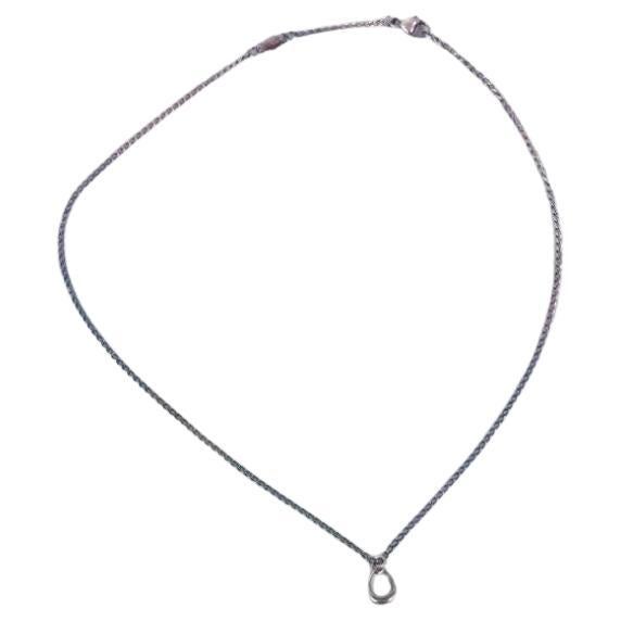 Jacqueline Rabun for Georg Jensen. Children's necklace, sterling silver.