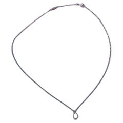 Jacqueline Rabun for Georg Jensen. Children's necklace, sterling silver.