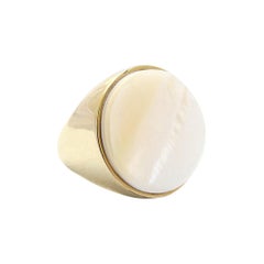 Jacqueline Rose Balloon Mother of Pearl Ring