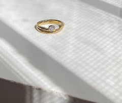 Jacqueline Rose Fragment Diamond Solitaire Ring
