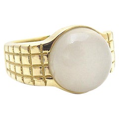 Jacqueline Rose Lattice Moonstone Ring